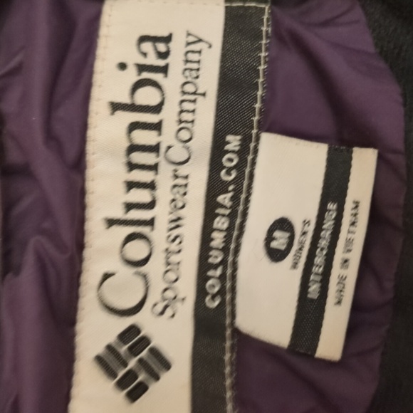 Columbia Sports Wear Purple Women's Jacket - Picture 13 of 13